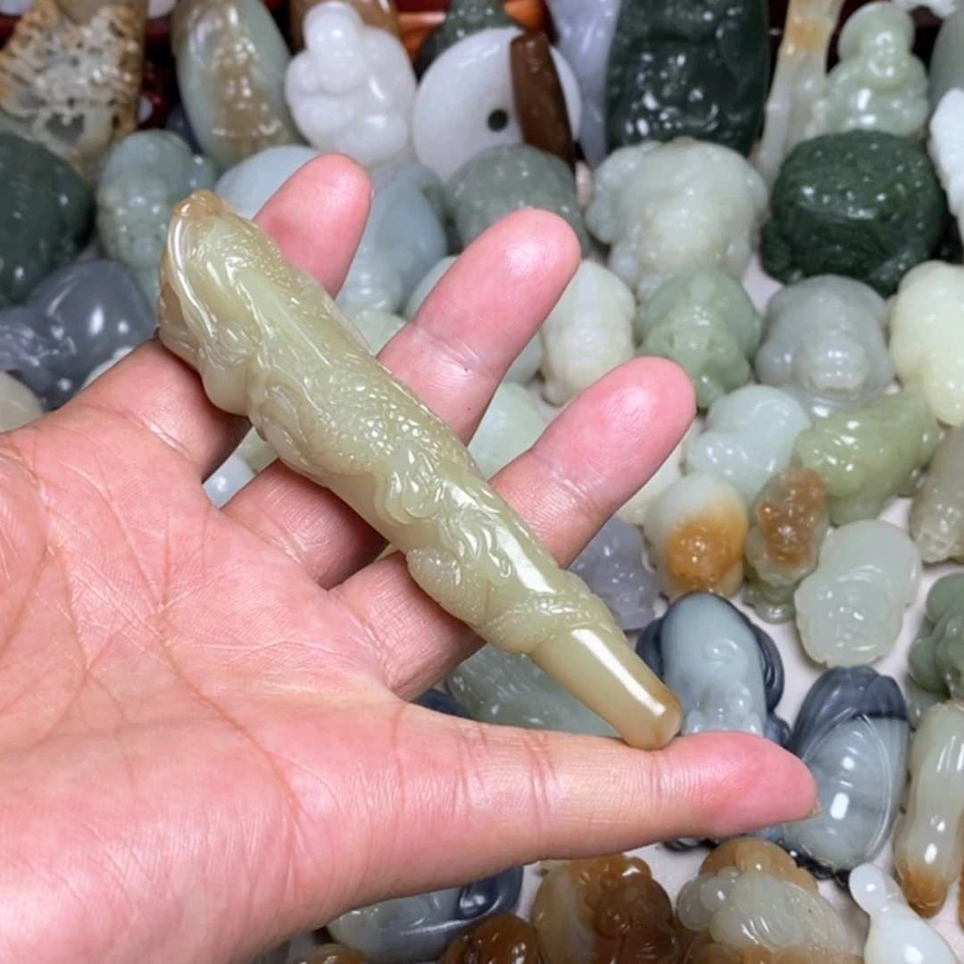 【闪购商品】未镶嵌和田玉挂件随**过