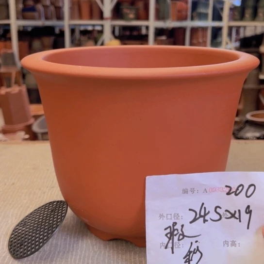 花盆紫砂紫紫砂盆