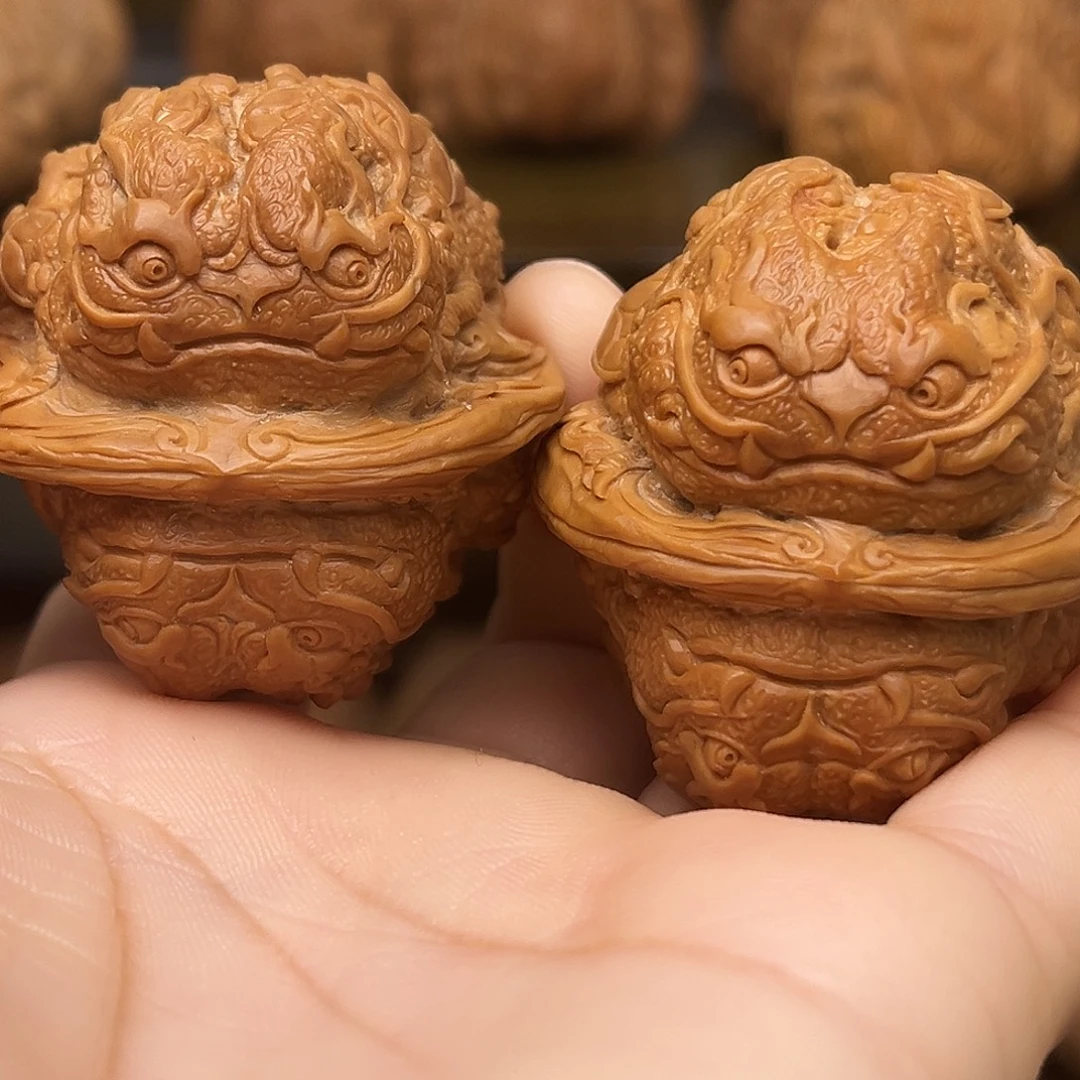 诗***华手串/手链核桃龙蟾