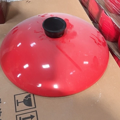 微瑕，不能明火，口径30.5红盖