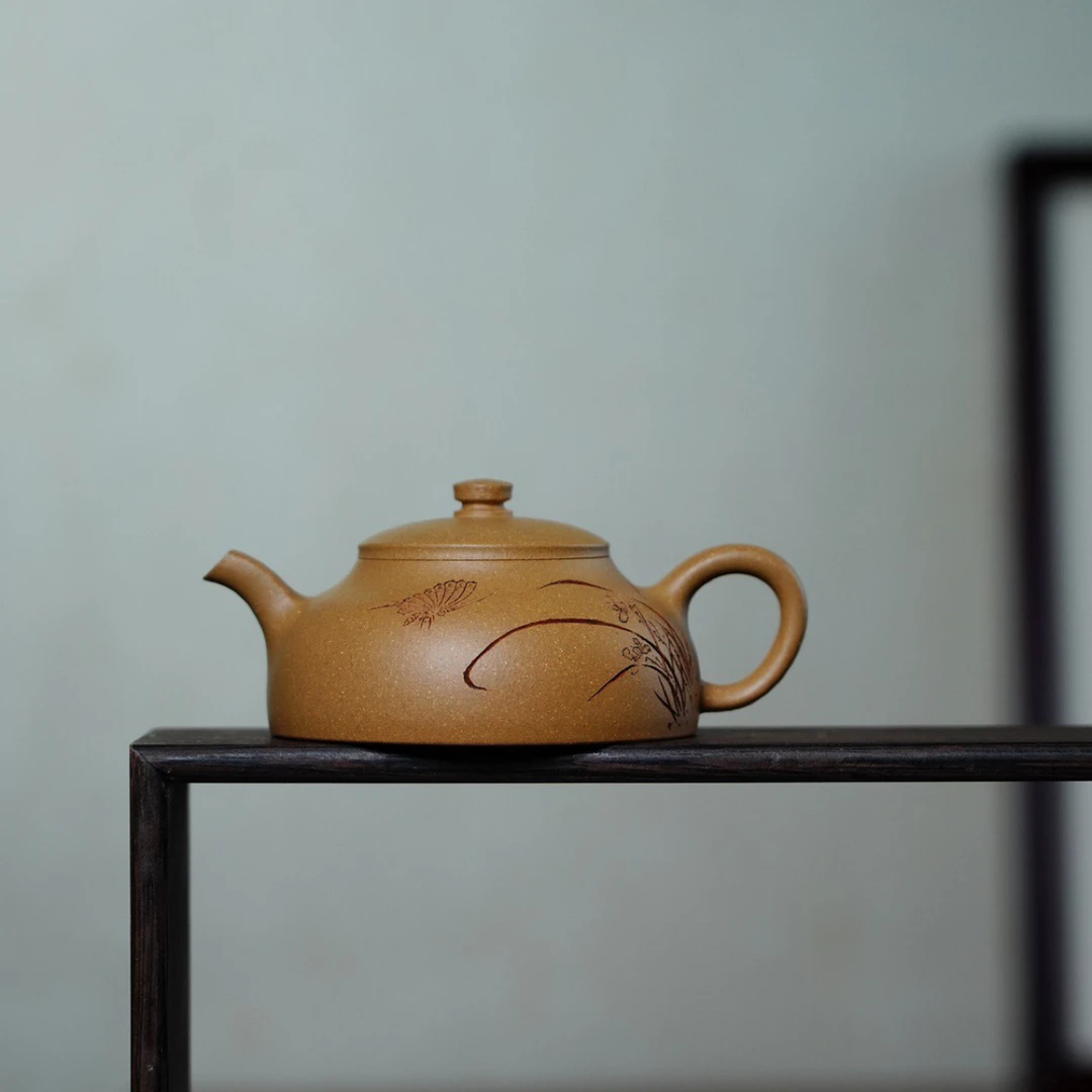 【半瓜】原矿老段泥 195cc 国高陈老师作品