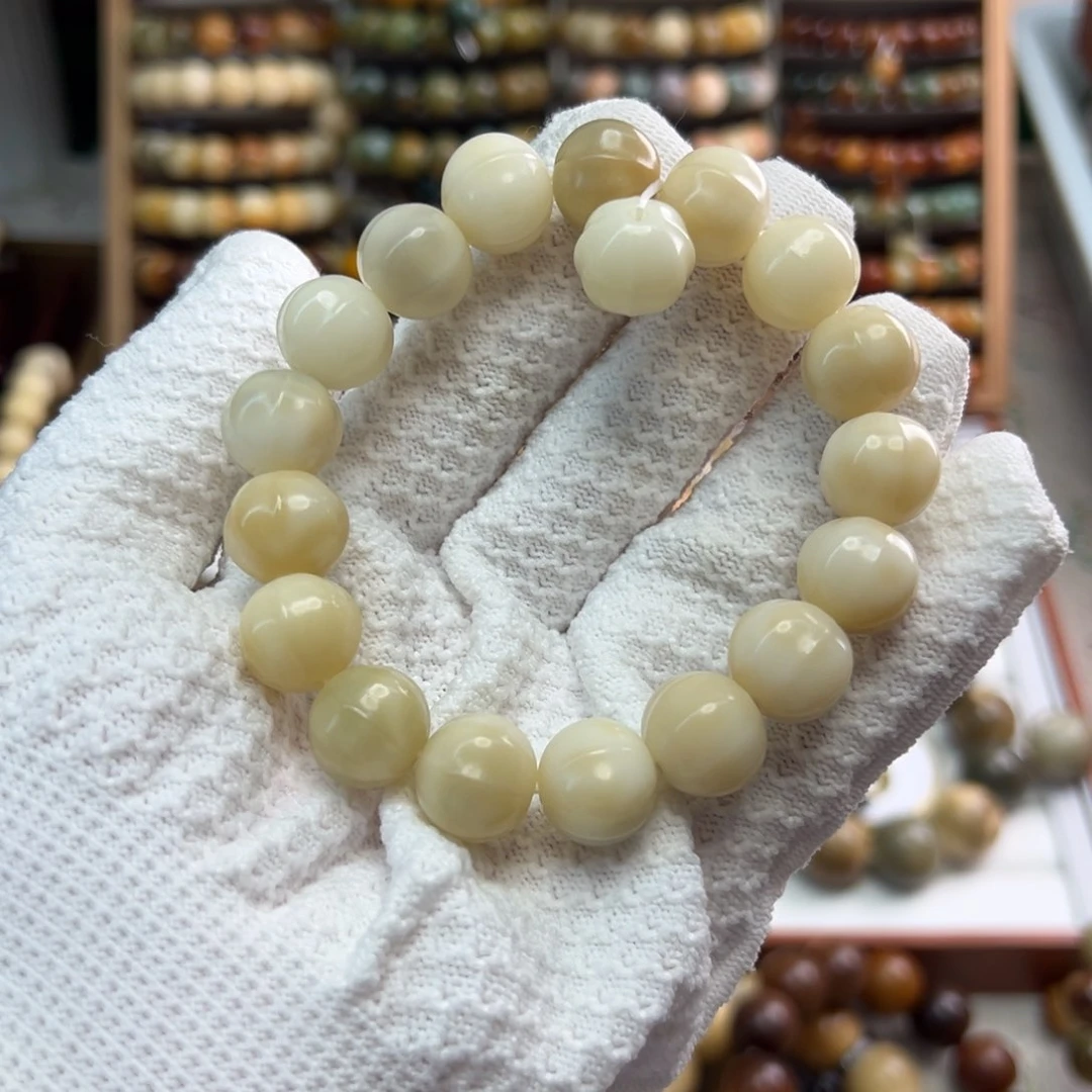 菩提根/象牙果手串卡14鲨鱼背全品