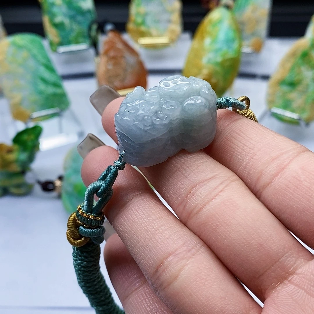 未镶嵌定制翡翠翡翠A货