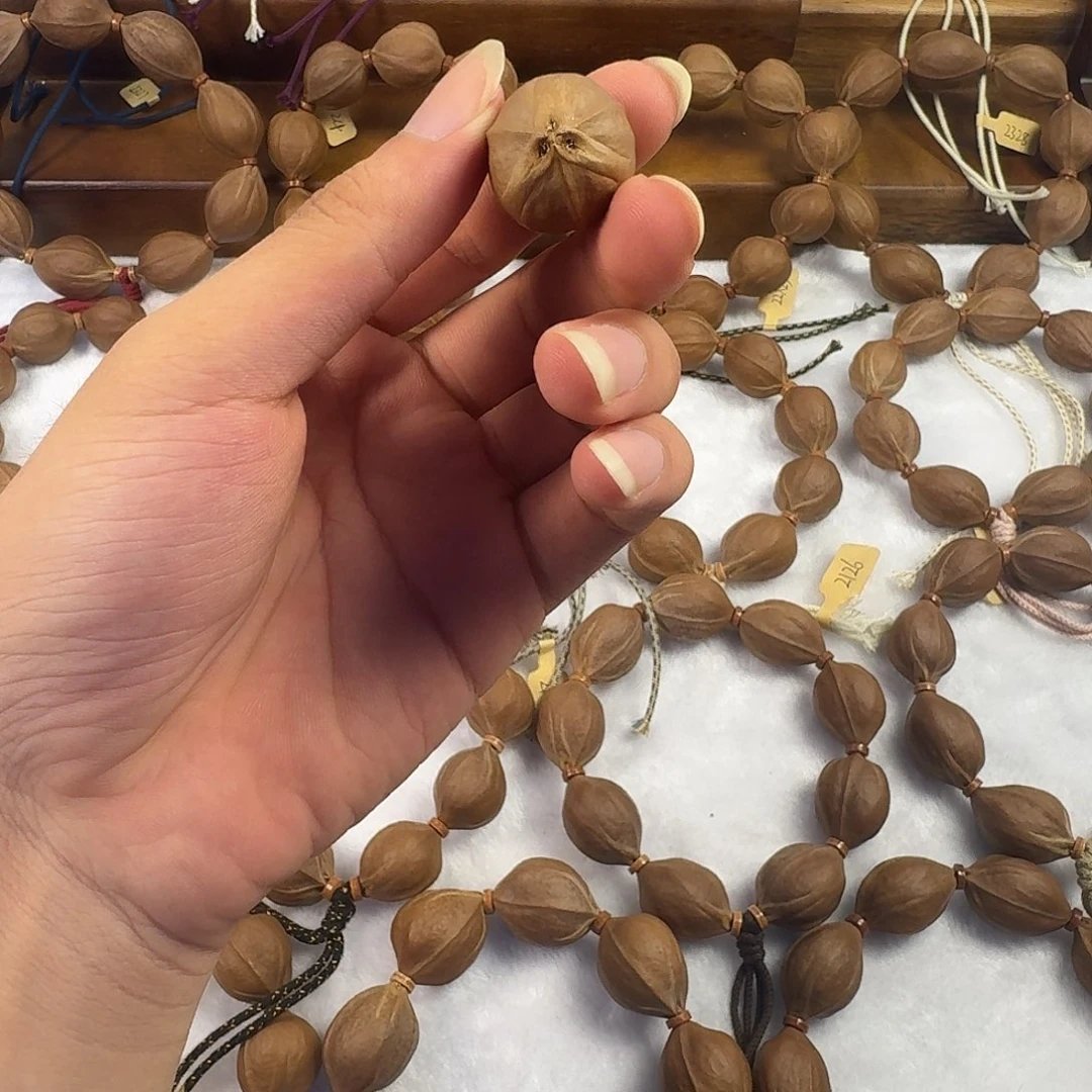 橄榄核手串/手链2327三通墨轩铁核