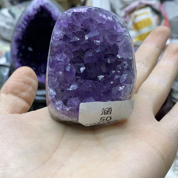 未镶嵌紫晶大型摆件（非配饰）