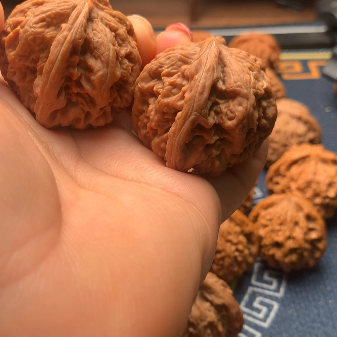 【闪购商品】把件文玩核桃小*粗筋41