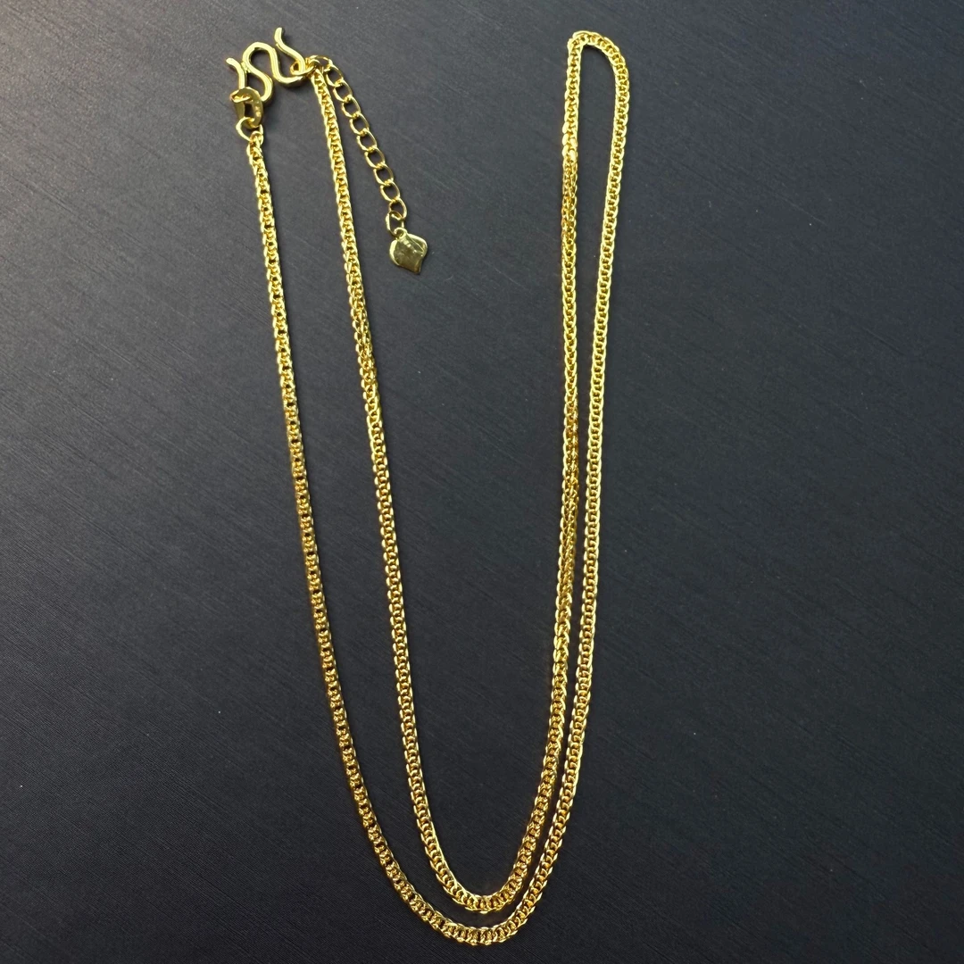 链子足银 肖邦链时尚经典