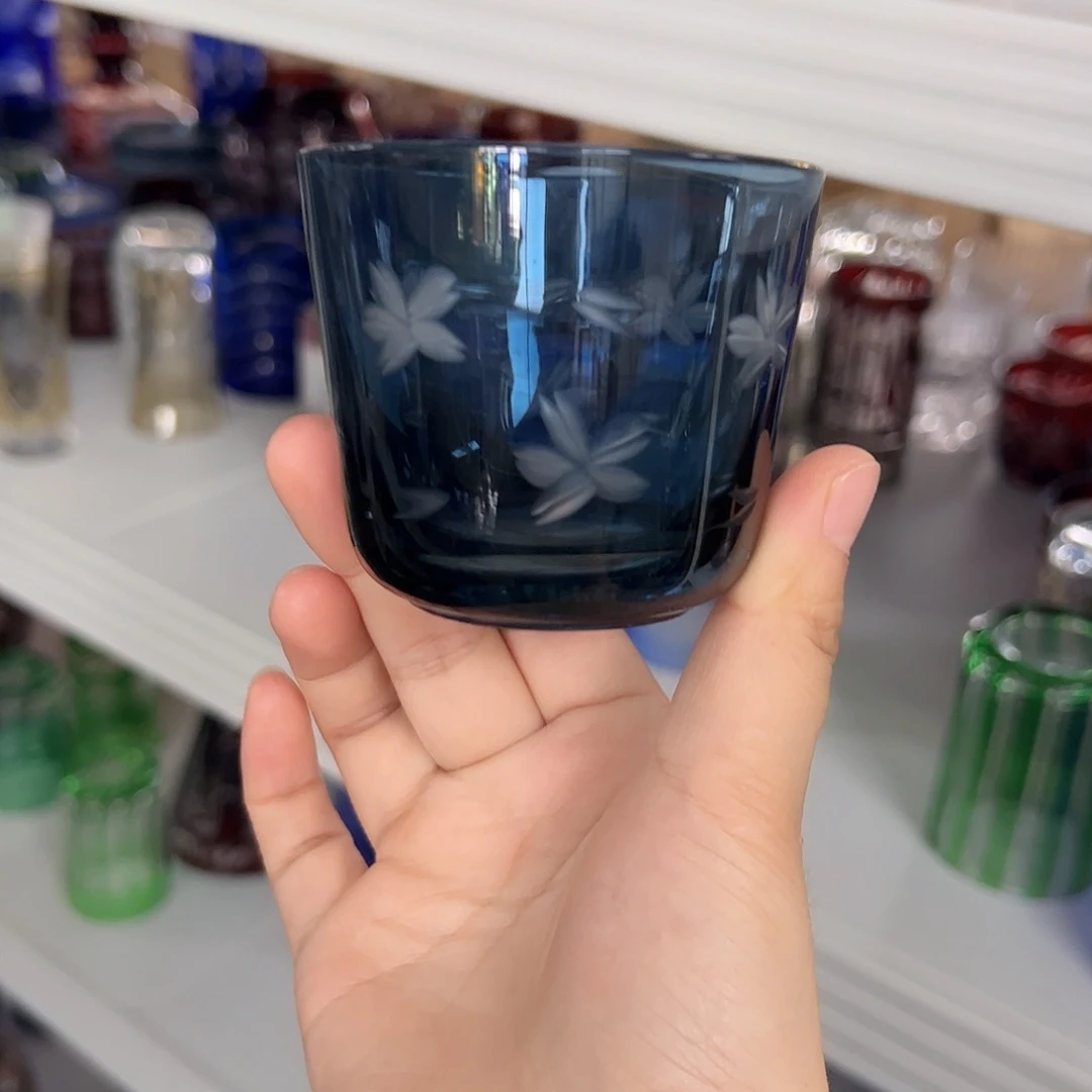 手柄款水晶玻璃如图一个