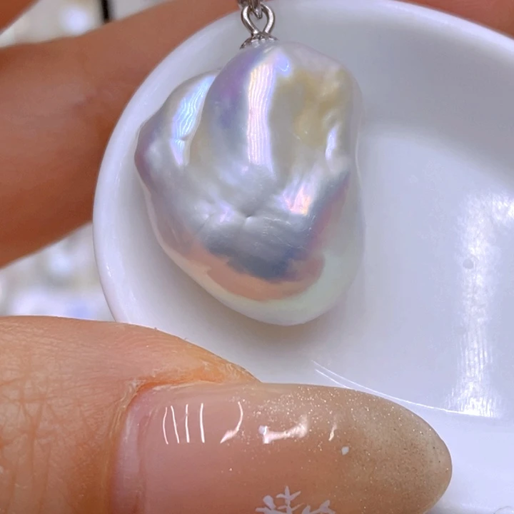 吊坠(赠链)淡水珍珠未镶嵌