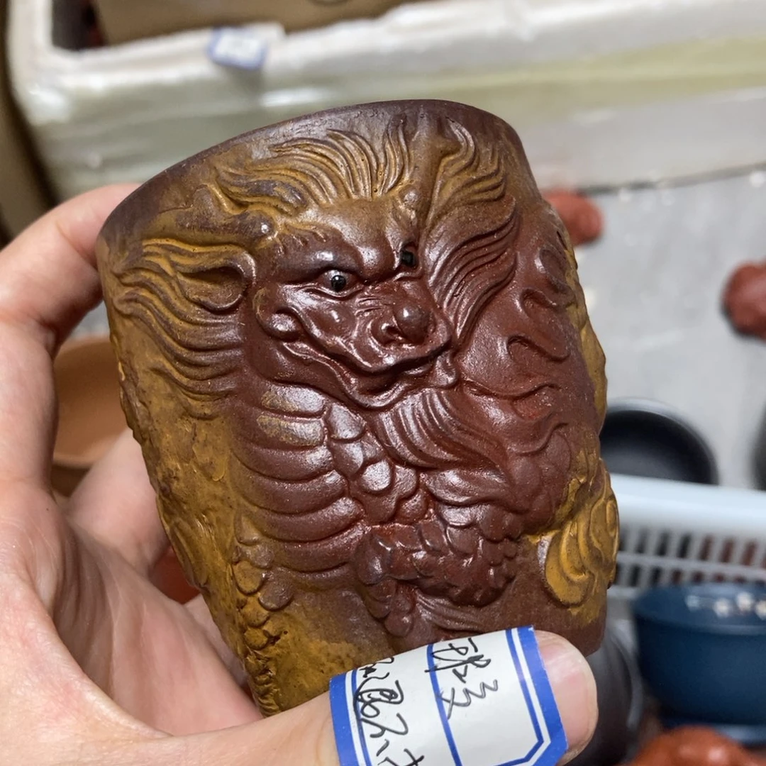 茶杯紫砂瑕疵不退不换介意勿拍