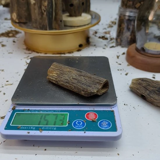 沉香沉香碎屑棋楠虫漏小料15克