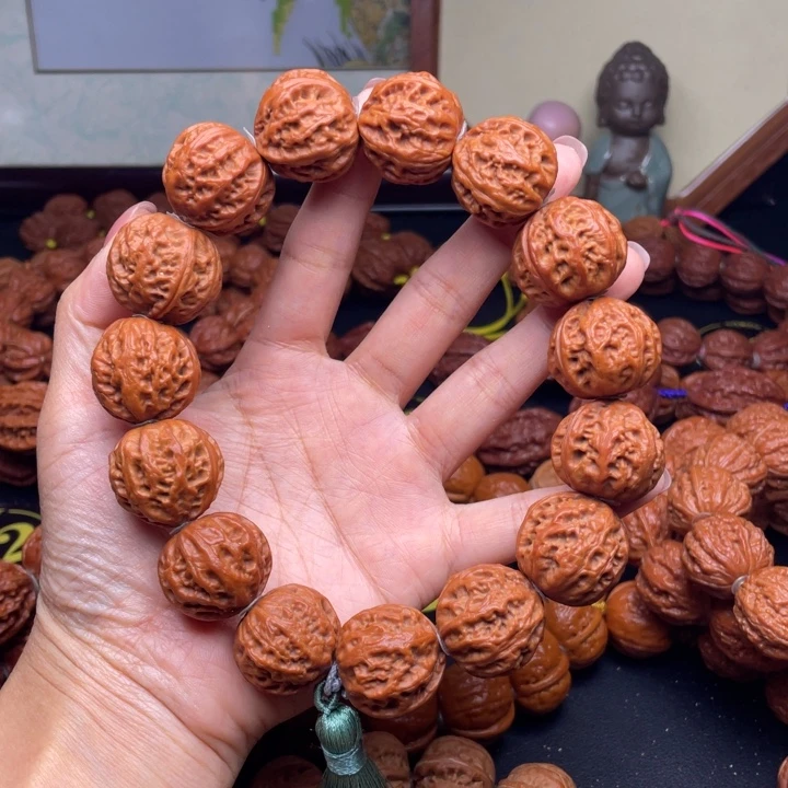手串文玩核桃珊瑚八棱