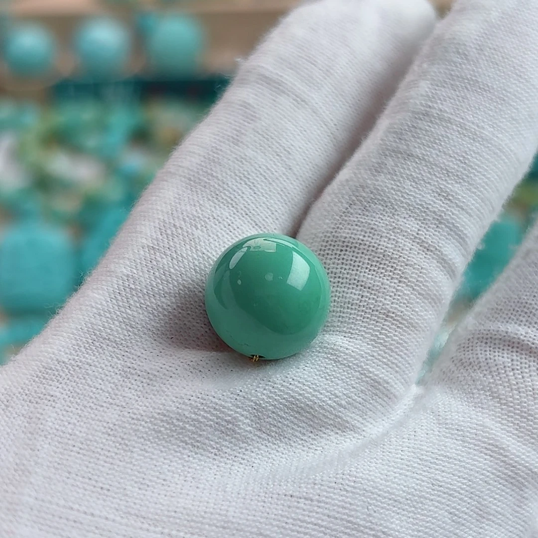 y***⁷绿松石未镶嵌珠宝奇石