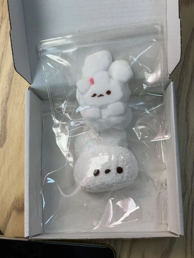 食品级硅胶手工捏捏默认瑕疵盲盒玩具