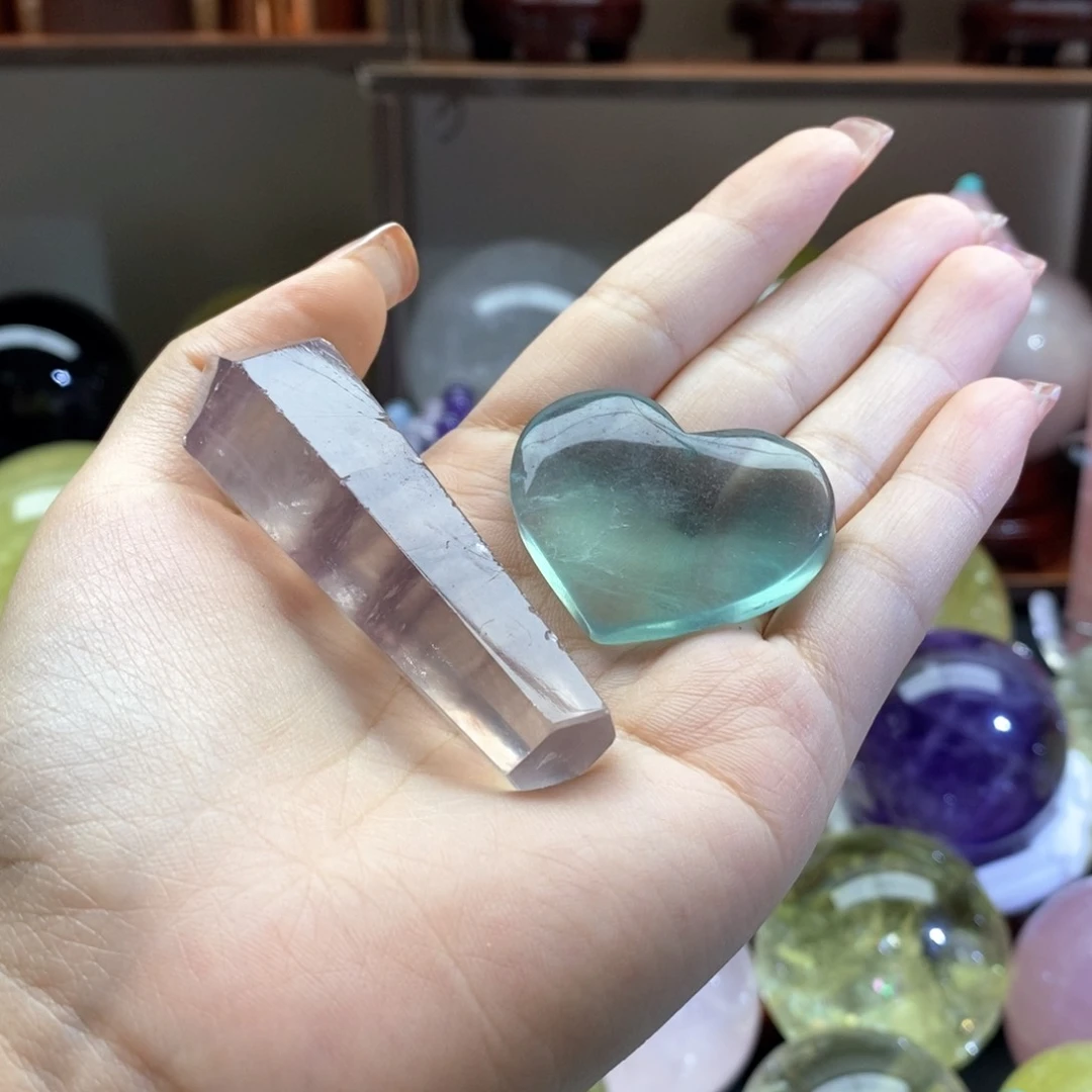 未镶嵌珠宝半成品水晶5