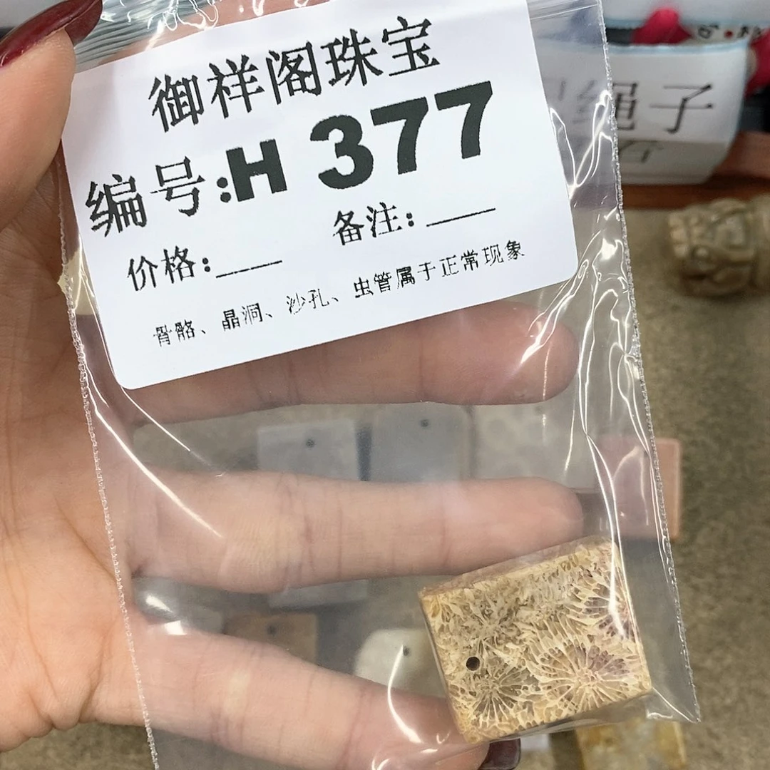 硅化珊瑚（珊瑚玉）H未镶嵌用****2