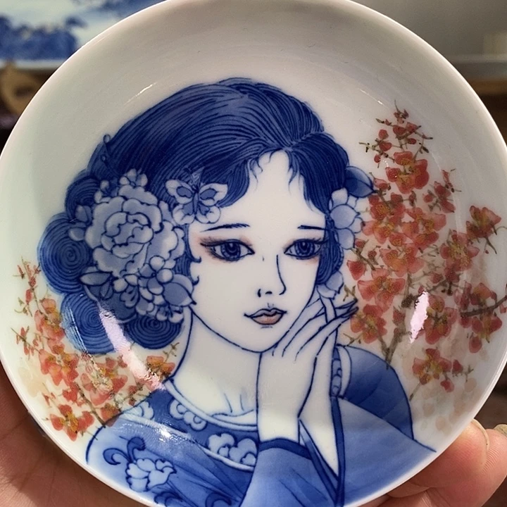 杯景德镇手工手绘陶瓷，高亮兴老师作品