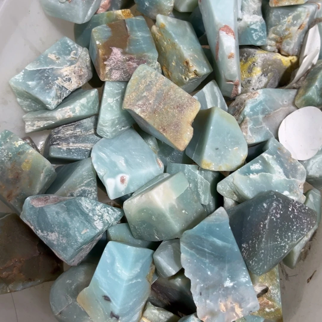 水晶珠宝半成品未镶嵌多样性发其一