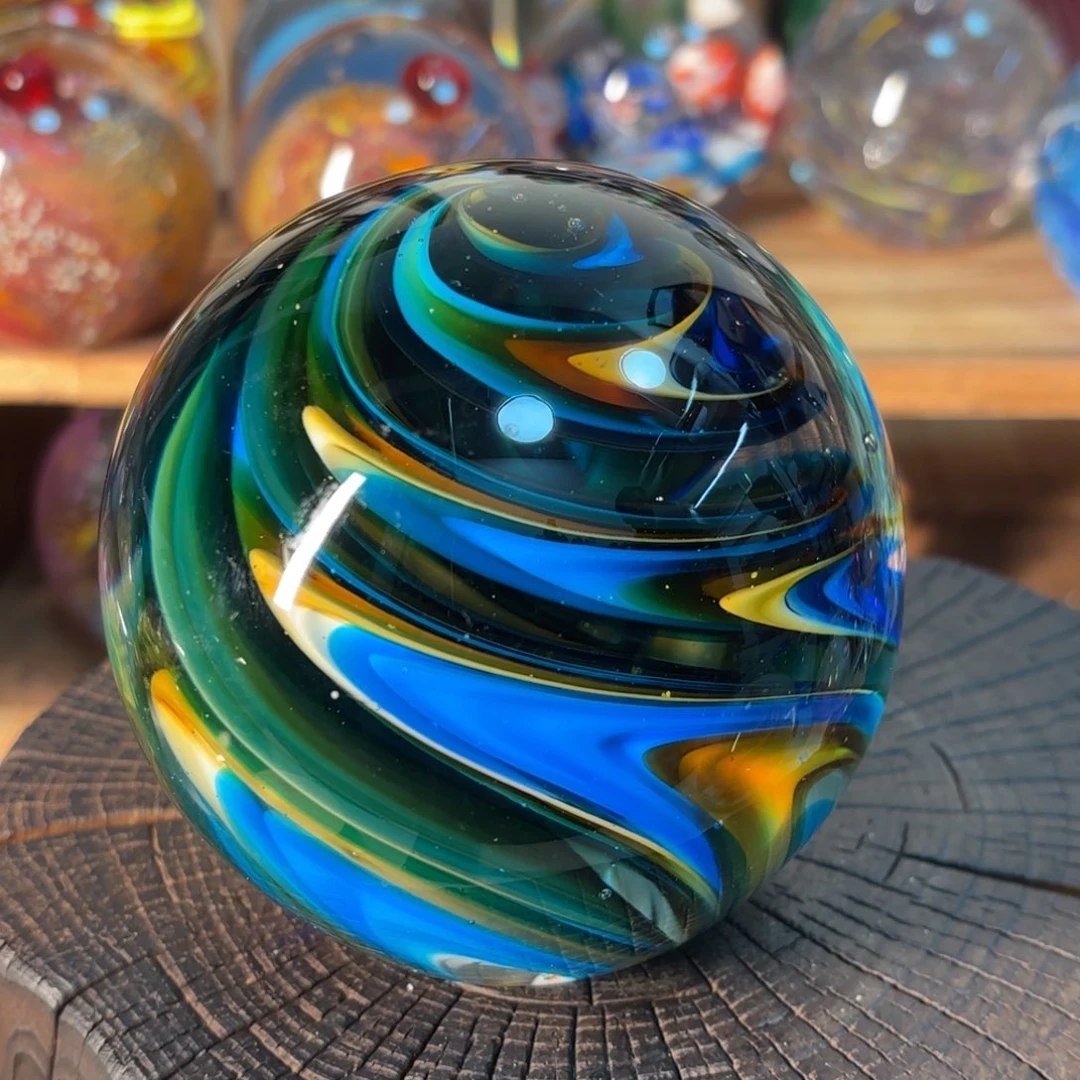 清***舍琉璃手工艺品精品