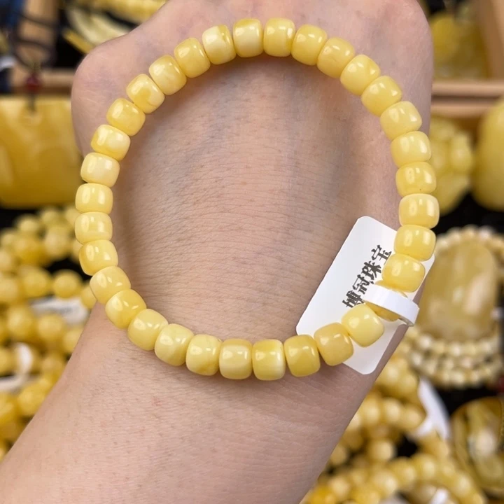 未镶嵌琥珀珠宝奇石琥珀，