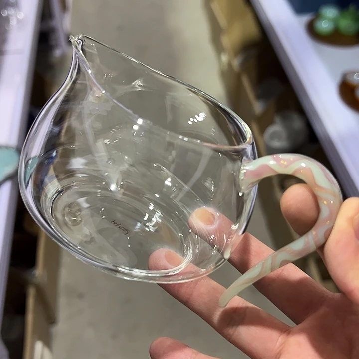 玉见 淡然公道杯 橙金