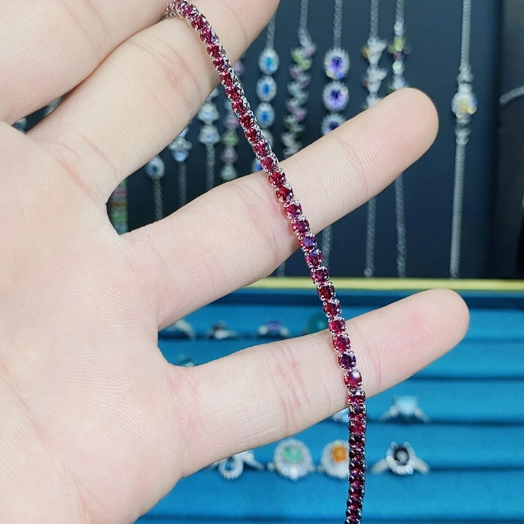 紫晶珠宝半成品银S925镶嵌