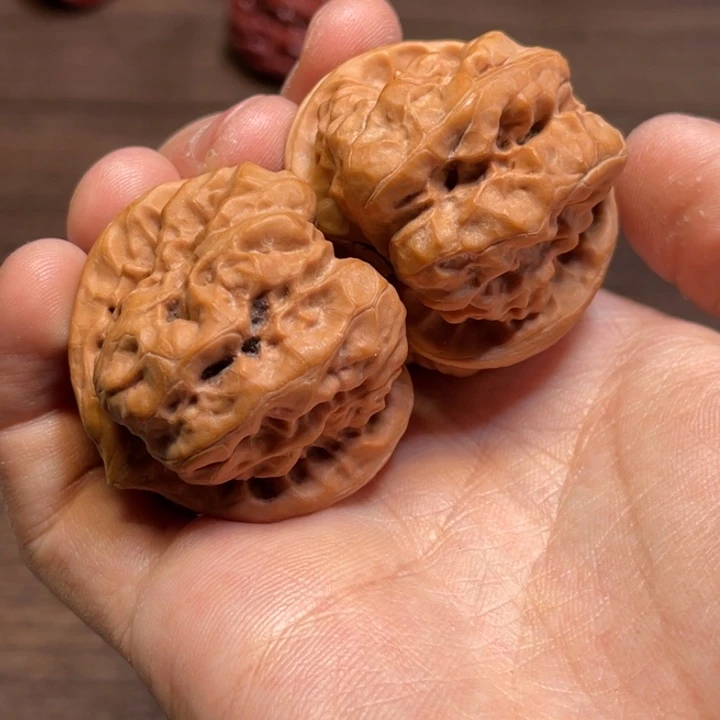 文玩核桃吊坠蛤蟆头延庆