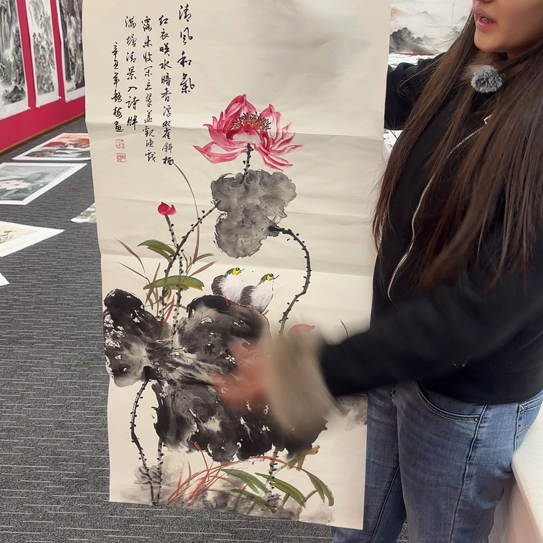国画国画作品纯手绘