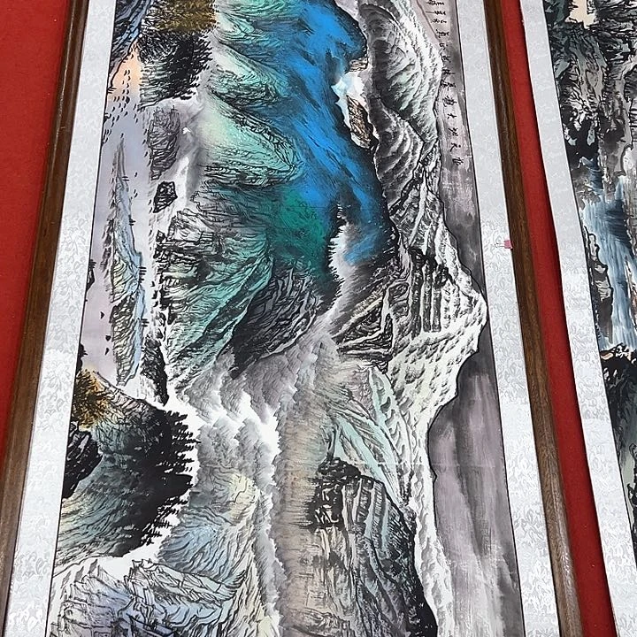 国画新年快乐新号加油