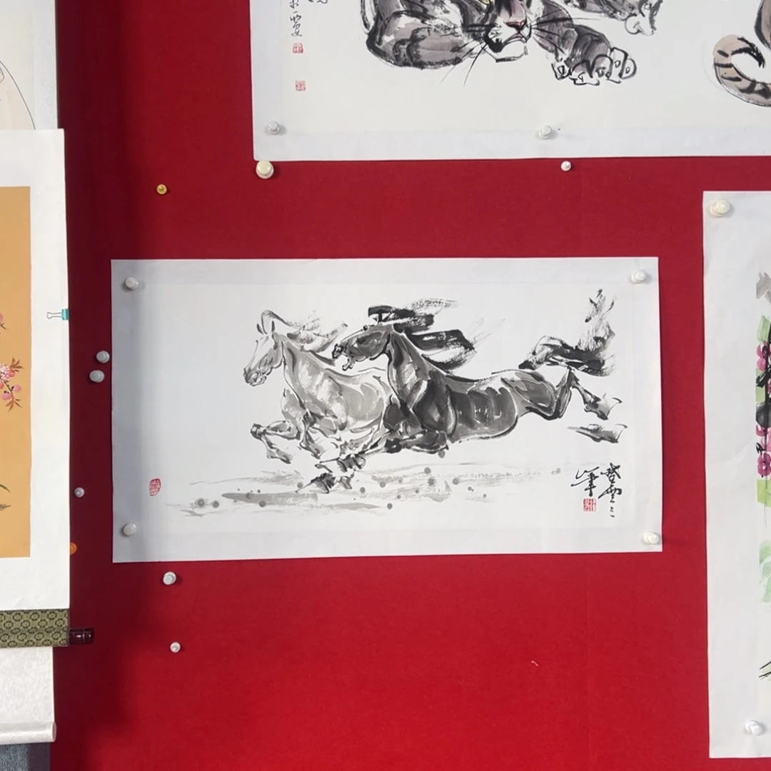 国画绘画国画作品