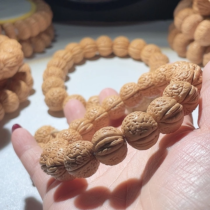 非***业桃核吊坠桃核手串玲珑塔61