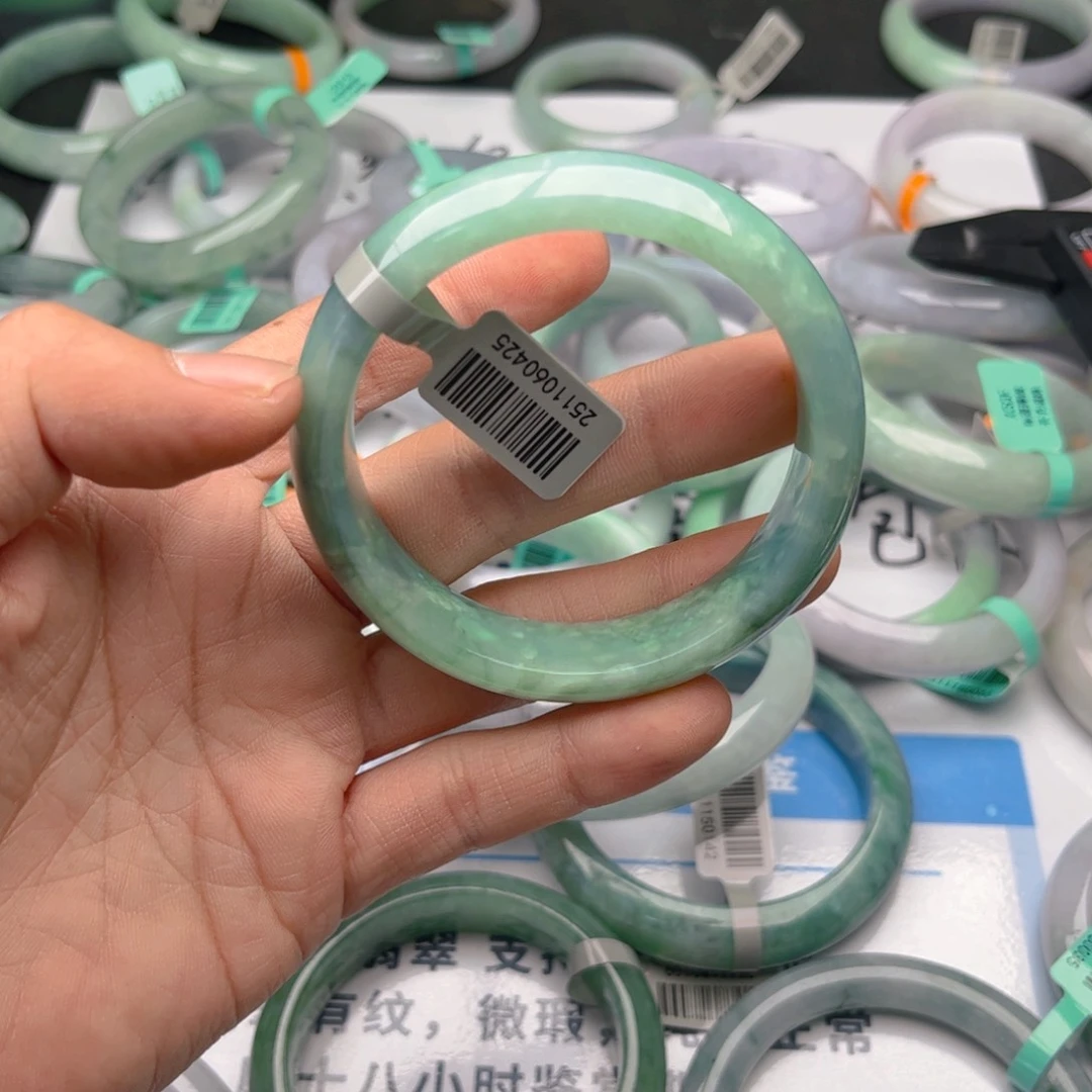 未镶嵌手镯翡翠5859。190