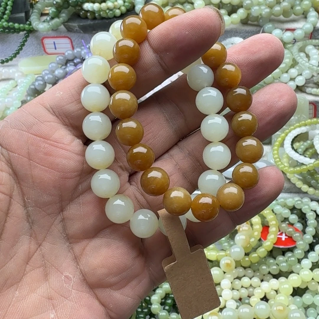 手链未镶嵌和田玉多样性发一