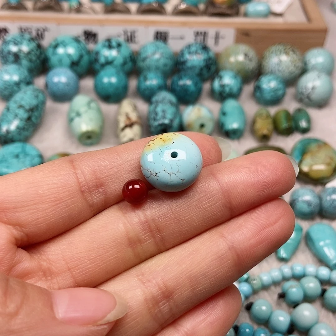 未镶嵌南红玛瑙珠宝半成品拉**?