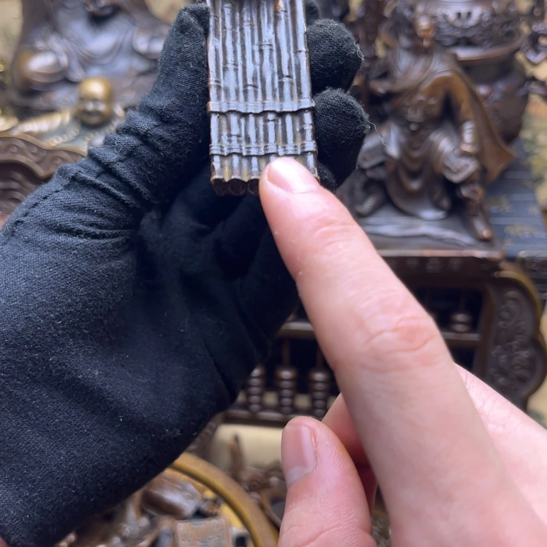 精美铜器批发档口