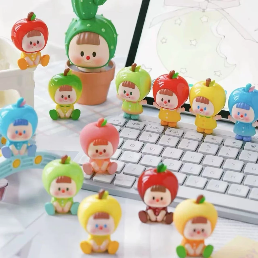 （许愿后一）多多妹苹果多多迷你盲盒