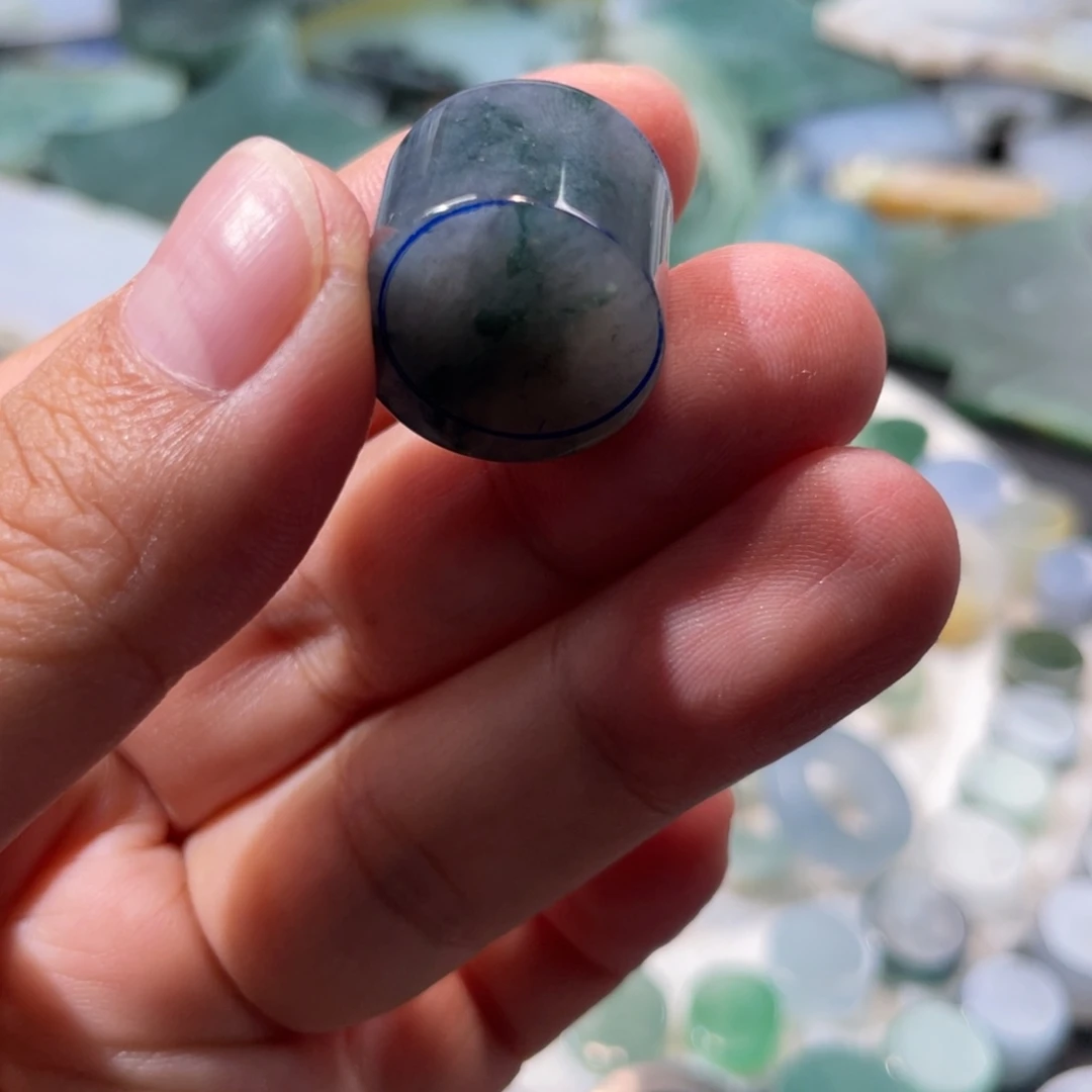 朋***老定制翡翠未镶嵌天然翡翠