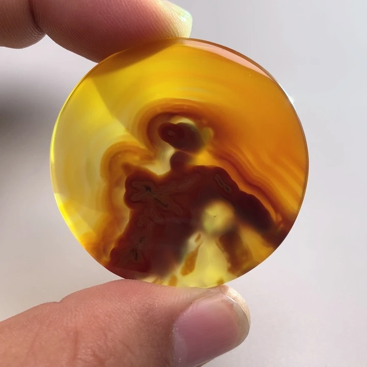 玛瑙/玉髓颈饰未镶嵌d****士