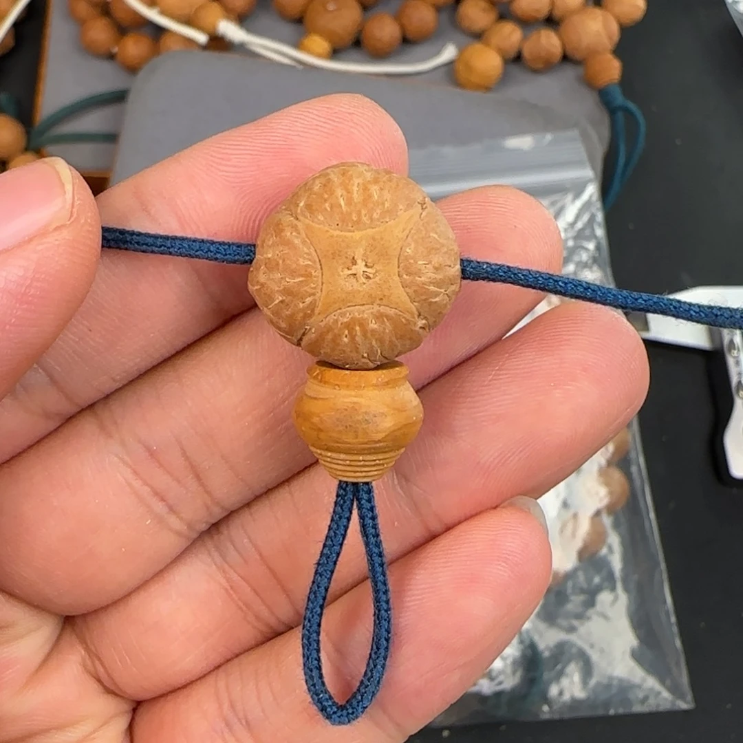 手串凤眼菩提19.6麒麟➕5层佛塔