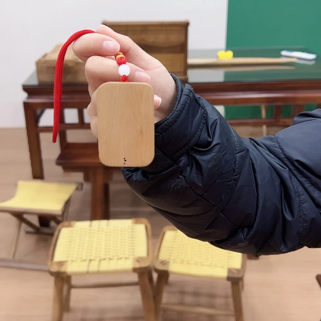 木桃木无事牌小挂件