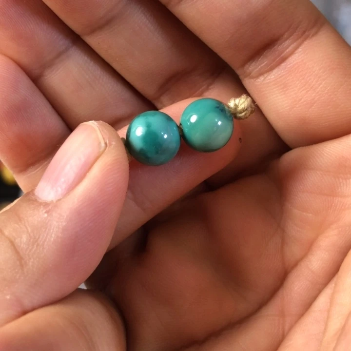 合金绿松石珠宝奇石