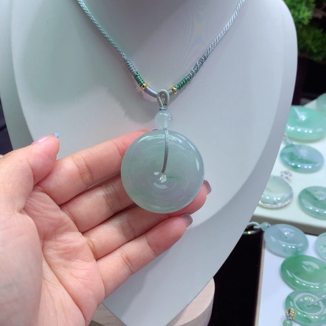 颈饰未镶嵌翡翠58尺寸37.9*11.8