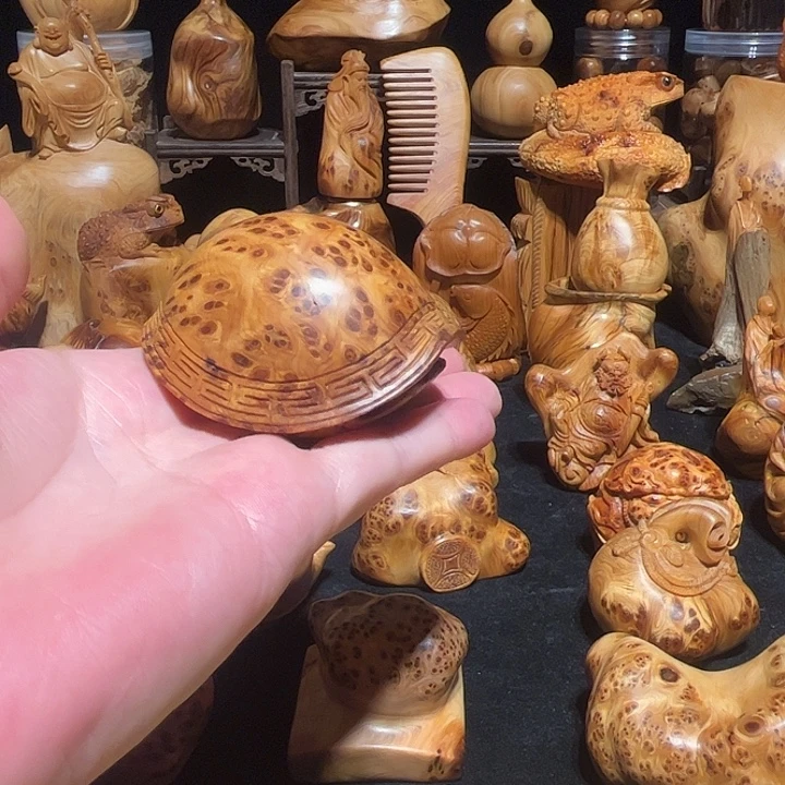 广***）柏木太行 手工制作