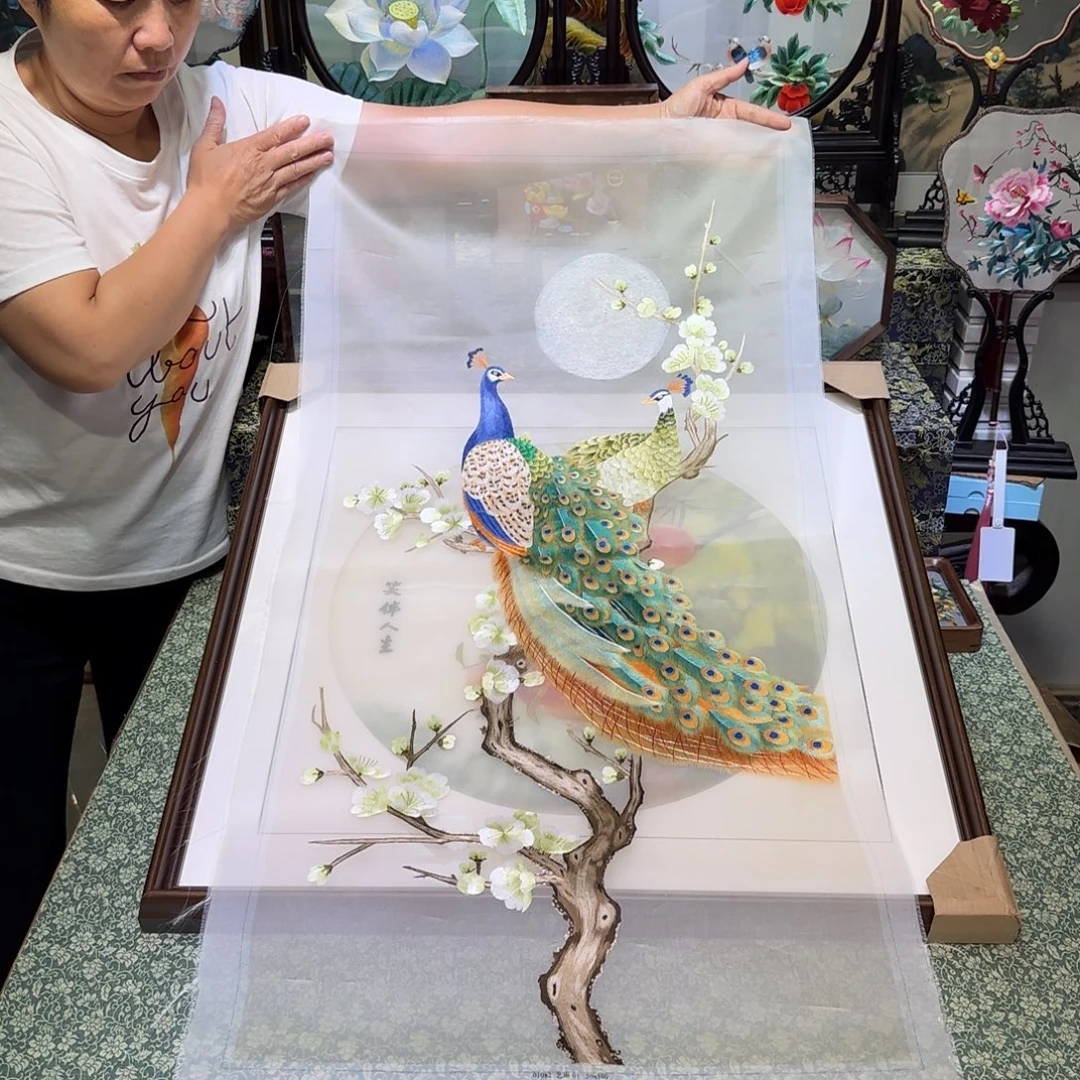 刺绣刺绣工艺精湛独特设计新颖