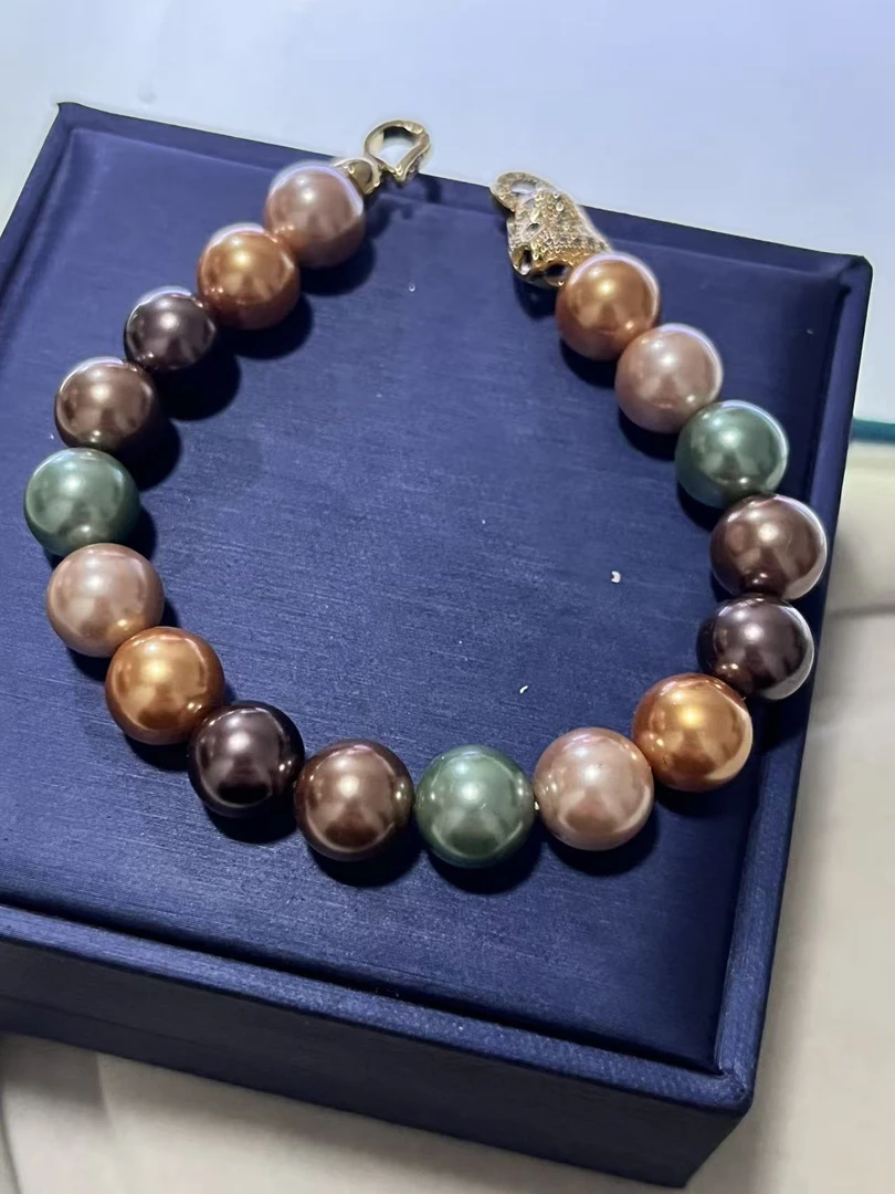 非金属珐琅手链 【高级定制】收藏级轻奢时尚高端设计手链F11826