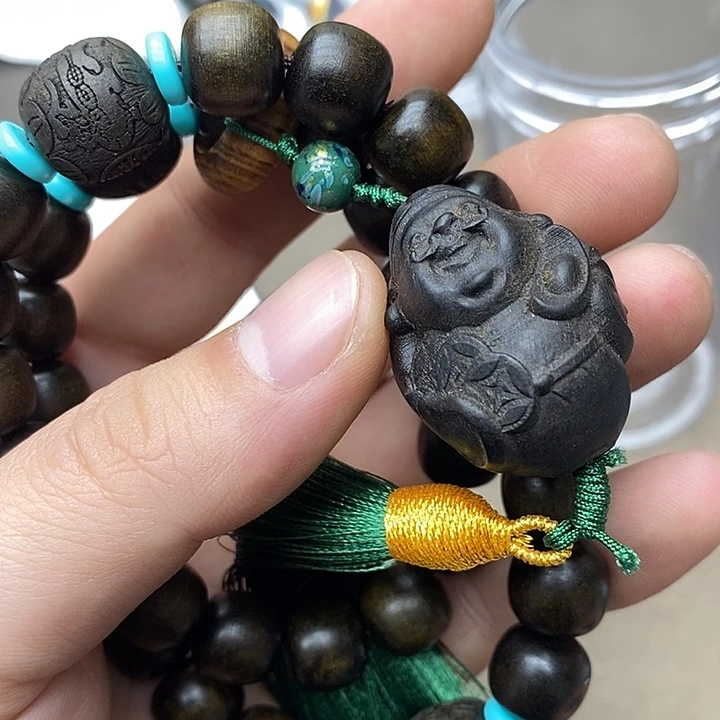 沉香碎屑沉香达拉干药沉4号