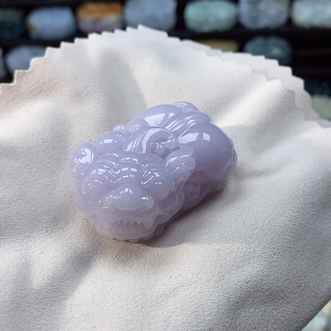翡翠未镶嵌颈饰天然翡翠翡翠吊坠貔貅