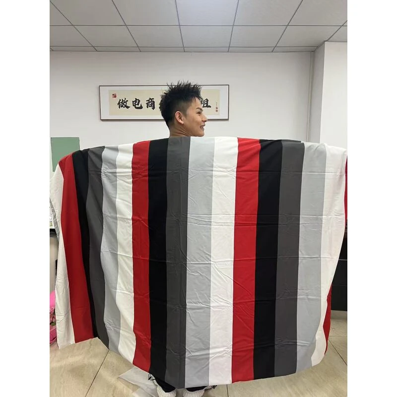黑红条纹床上套装5KLX