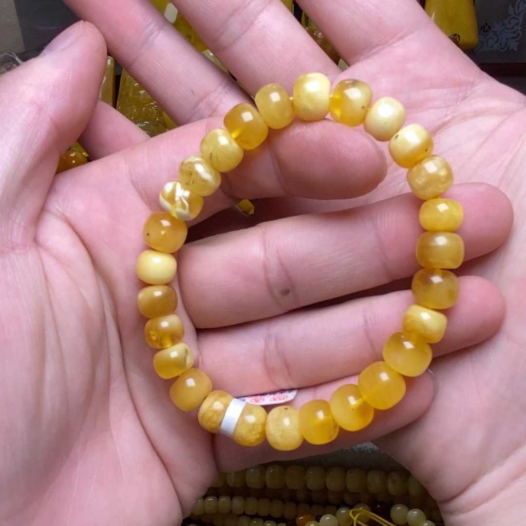 琥珀未镶嵌裸石蜜蜡