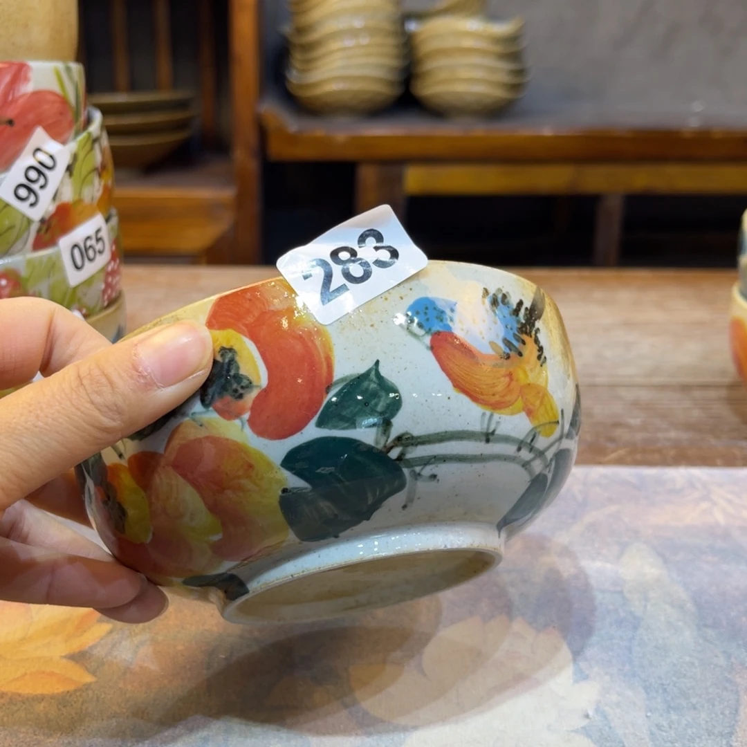瓷片景德镇手工制作